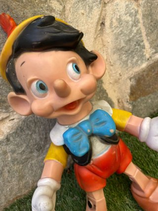 Figura goma Pinocho Disney