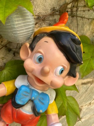 Figura goma Pinocho Disney