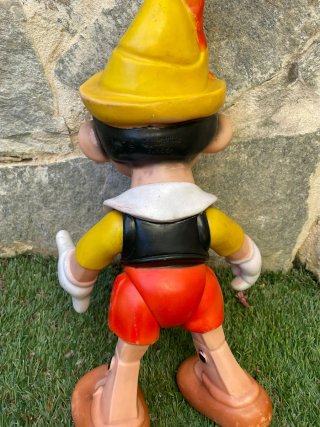 Figura goma Pinocho Disney