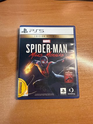 Spider-Man Miles Morales Edición Ultimate PS5