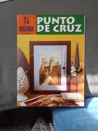Revistas punto de cruz vintage