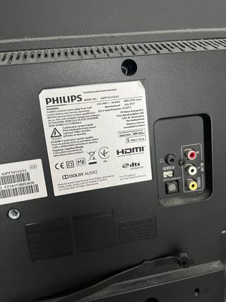 Televisor Philips 43” LED FULL HD