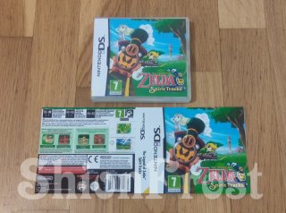 Caja The Legend of Zelda: Spirit Tracks