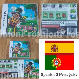 Caja The Legend of Zelda: Spirit Tracks