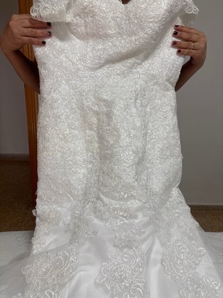 Vestido de Novia Blanco Nuevo