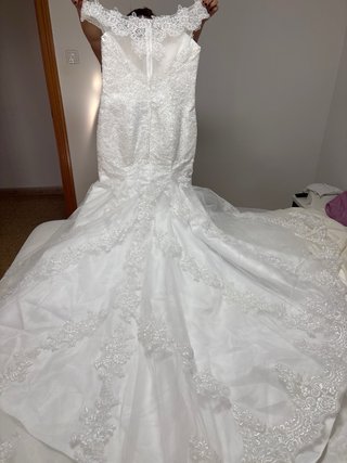 Vestido de Novia Blanco Nuevo