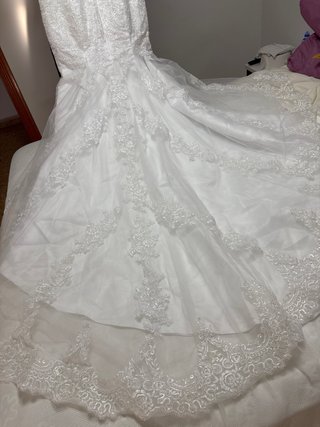 Vestido de Novia Blanco Nuevo