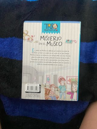 Libro Misterio en el Museo