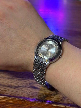 Reloj YANDA Plata