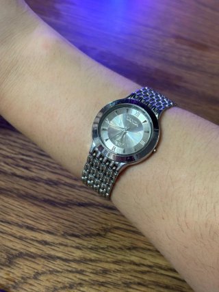 Reloj YANDA Plata