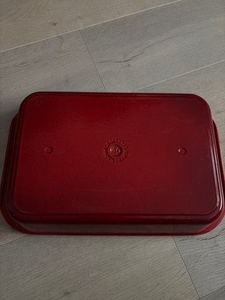 Bandeja Horno Le Creuset Roja Cerámica