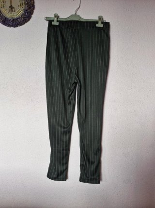 Pantalón de vestir rayas mujer