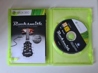 Rocksmith Authentic Guitar Games Xbox 360