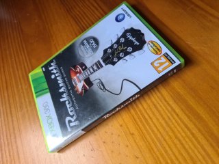 Rocksmith Authentic Guitar Games Xbox 360