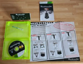 Rocksmith Authentic Guitar Games Xbox 360