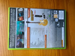 Rocksmith Authentic Guitar Games Xbox 360