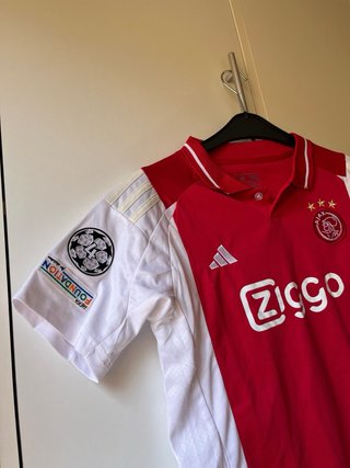 Camiseta Ajax 2023 Ziggo