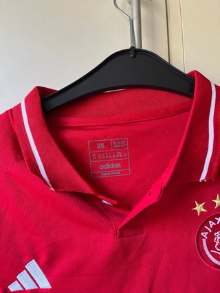 Camiseta Ajax 2023 Ziggo