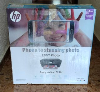 Stampante HP ENVY Photo 6230. Funziona perfettamente