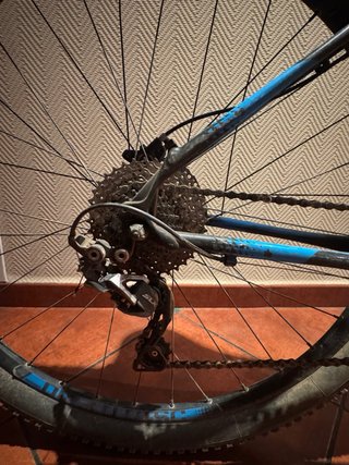 Bicicleta Cannondale 29