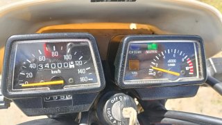Yamaha XT 350 55V 1988