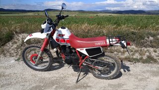 Yamaha XT 350 55V 1988