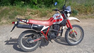 Yamaha XT 350 55V 1988