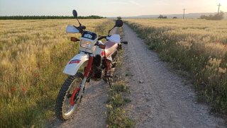 Yamaha XT 350 55V 1988