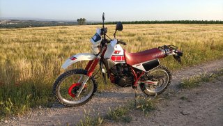 Yamaha XT 350 55V 1988