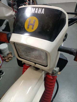 Yamaha XT 350 55V 1988