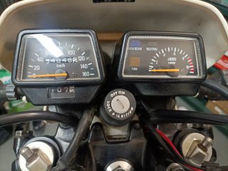 Yamaha XT 350 55V 1988