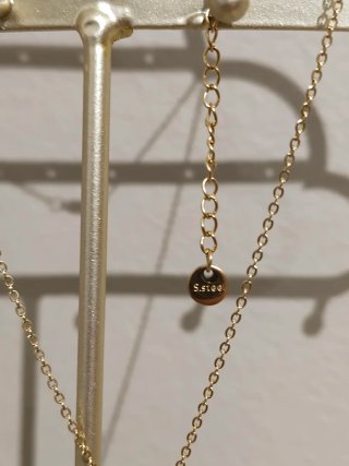 Collar Mira Mira acero inoxidable estrellita