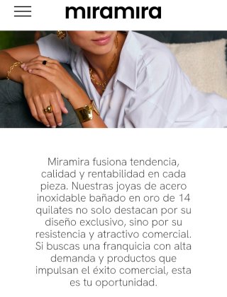 Collar Mira Mira acero inoxidable estrellita