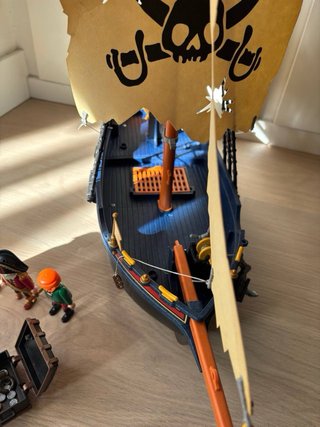 Barco Pirata Playmobil 5810