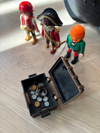 Barco Pirata Playmobil 5810