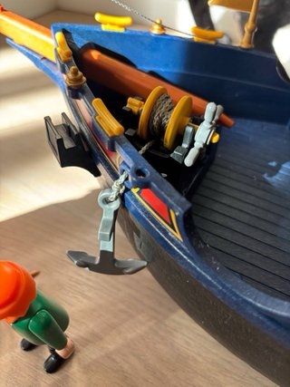 Barco Pirata Playmobil 5810