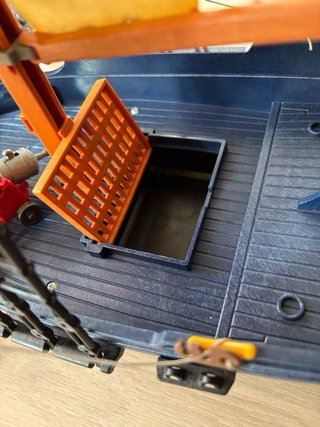 Barco Pirata Playmobil 5810