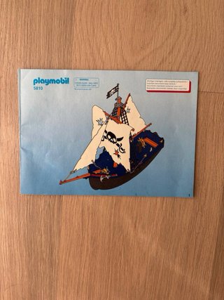 Barco Pirata Playmobil 5810