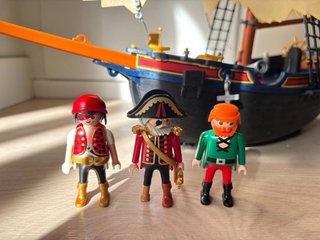 Barco Pirata Playmobil 5810