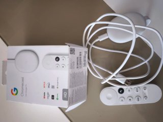 Chromecast con Google TV HD Blanco
