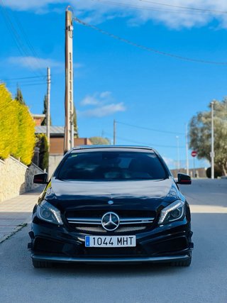 Mercedes-Benz A45 AMG 2014