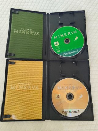 Project Minerva 1 y 2 PS2 Japonés