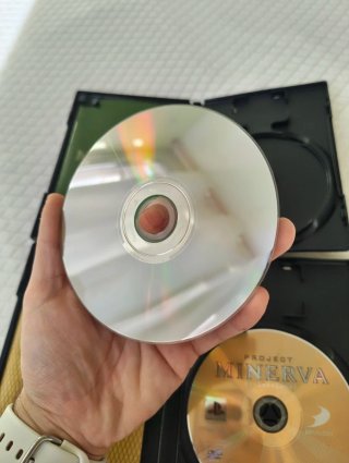 Project Minerva 1 y 2 PS2 Japonés