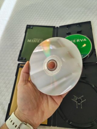 Project Minerva 1 y 2 PS2 Japonés