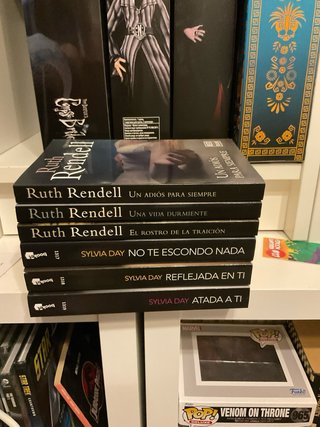Pack 6 libros - solo envio