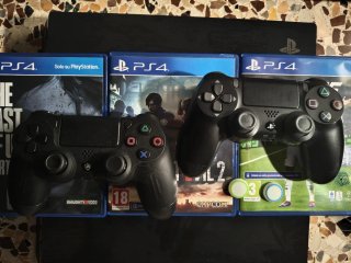 PS4 Pro completo