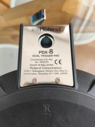 Roland PDX-8 Pad de batería electrónica