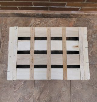 Cajón de madera