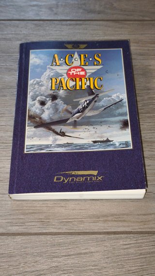 Aces Of The Pacifics Pc Floppy 3,5" DOS Big Box