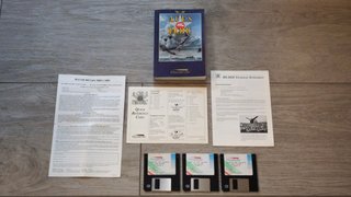 Aces Of The Pacifics Pc Floppy 3,5" DOS Big Box